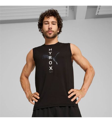 Til mænd. 52691401 Hyrox Always Clouds tank top (S), Sport, Multisport, Polyester, Uden ærmer/stropper - Puma - Modalova