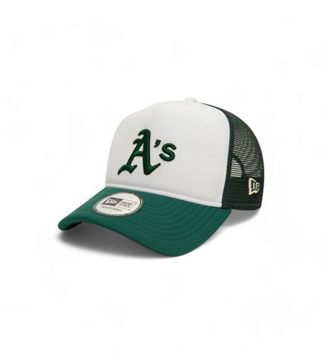 Til mænd. 60565401 Oakland Athletics World Series Trucker Cap (OSFA), Casual, Bomuld - New Era - Modalova