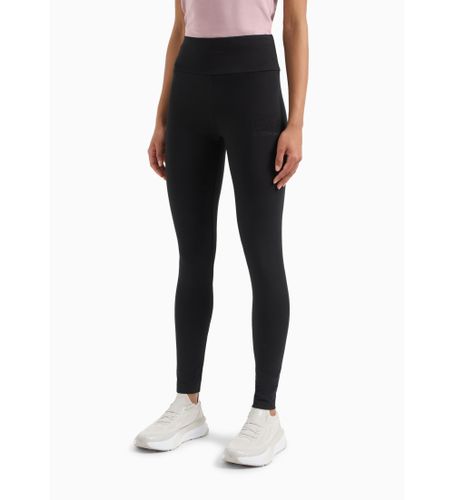 Til kvinder. 6DTP68_TJQFZ Logo Series leggings i genanvendt bomuldsblanding, (S), Casual, Sport, Multisport - EA7 - Modalova