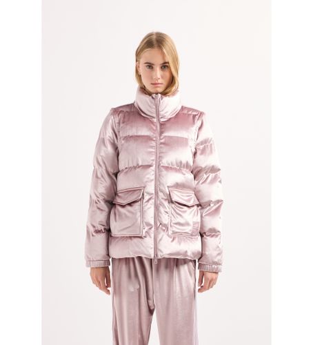 Til kvinder. 6DTB06_TNGBZ Jakke 2n1 lyserød (L), Casual, Pink, Polyester, Lange ærmer - EA7 - Modalova