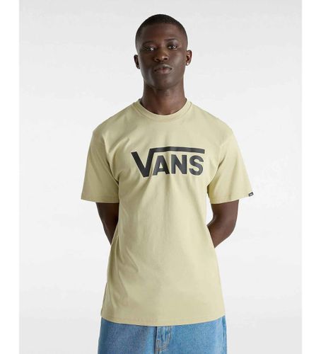 Til mænd. VN000GGGDAU1 Klassisk T-shirt (L), Casual, Bomuld, Korte ærmer - Vans - Modalova