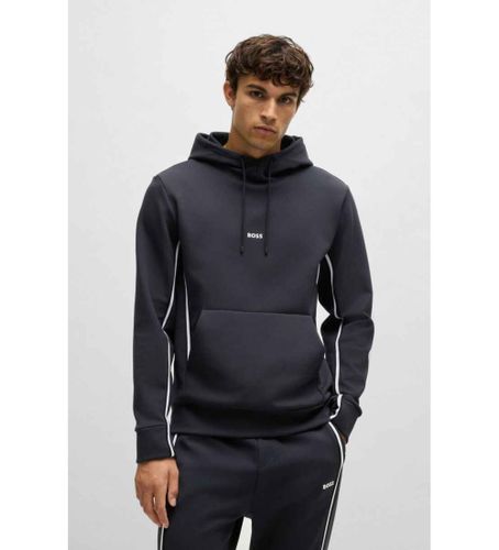 Til mænd. 50523905 Soody navy sweatshirt (S), Casual, Bomuld, Blå - BOSS - Modalova