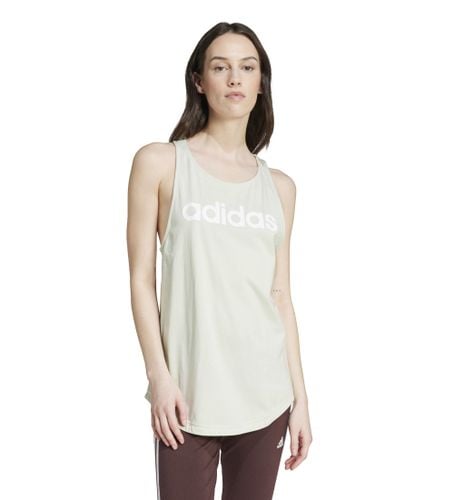 Til kvinder. IY9182 Lin tank top (S), Casual, Sport, Bomuld, Multisport, Uden ærmer/stropper - adidas - Modalova