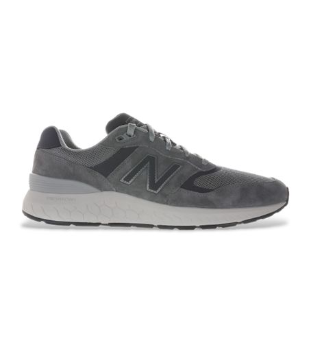 Til mænd. MW880V6 Walking Leather Sneakers Fresh Foam 880 v6 grey (40), Læder, Fast, Blonder, Casual, Grå - New Balance - Modalova