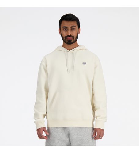 Til mænd. MT41511 Sport Essentials Fleece Sweatshirt (S), Casual, Bomuld, Multisport, Bæredygtig - New Balance - Modalova