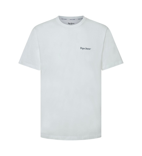 Til mænd. PM509431 T-shirt Alfie (XS), Casual, Korte ærmer, Økologisk bomuld, Bæredygtig - Pepe Jeans - Modalova