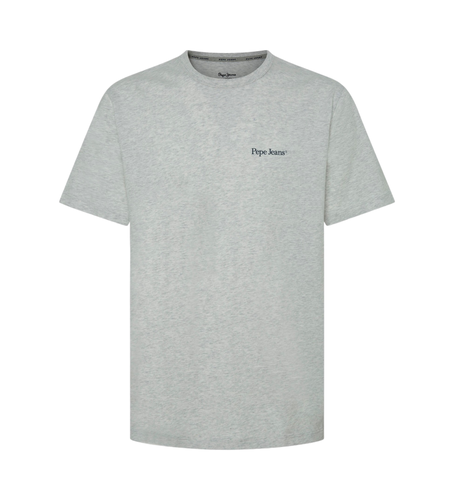 Til mænd. PM509431 T-shirt Alfie (S), Casual, Korte ærmer, Økologisk bomuld, Bæredygtig - Pepe Jeans - Modalova