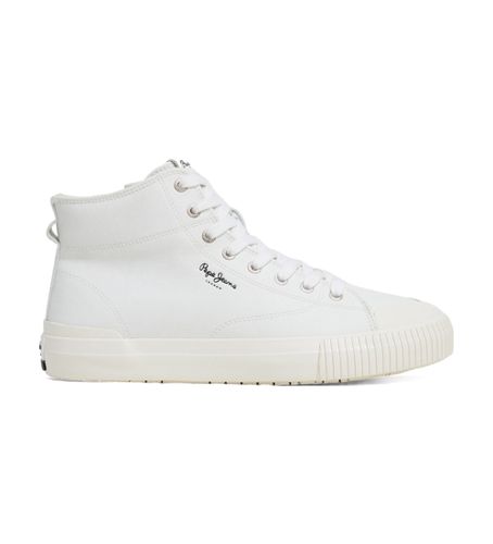 Til mænd. PMS31064 Ben Moon Sneakers (42), Fast, Blonder, Lynlås, Casual - Pepe Jeans - Modalova