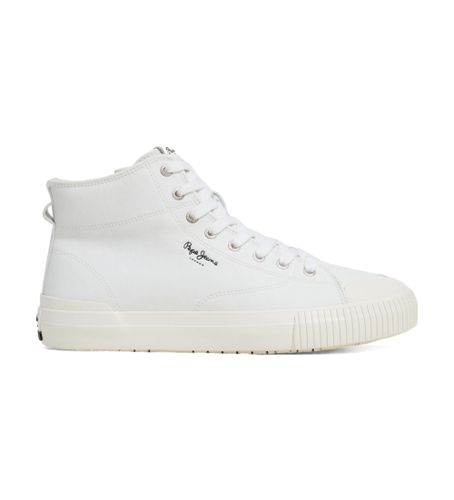 Til mænd. PMS31064 Ben Moon Sneakers (43), Fast, Blonder, Lynlås, Casual - Pepe Jeans - Modalova