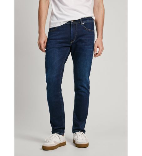 Til mænd. PM207390CU1 tapered jeans (28/32), Casual, Bomuld, Denim, Bæredygtig - Pepe Jeans - Modalova