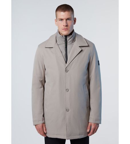 Til mænd. 603314 North Tech trenchcoat (XS), Casual, Polyester - North Sails - Modalova