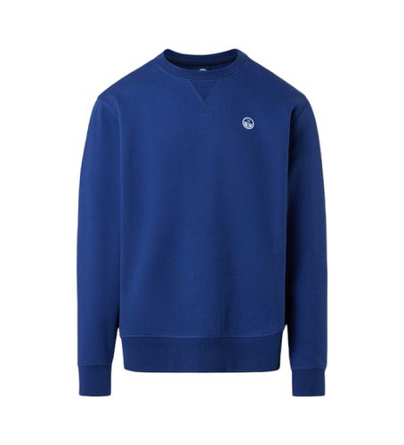 Til mænd. 691255 Sweatshirt med blåt logo (XS), Casual, Bomuld - North Sails - Modalova