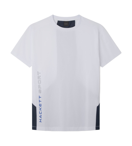 Til mænd. HM500835 Hs Tour T-shirt (XS), Casual, Bomuld, Korte ærmer - Hackett London - Modalova