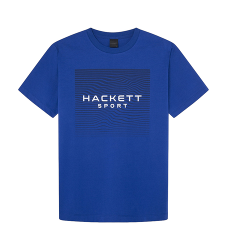 Til mænd. HM500854 Hs Vector Graphic T-shirt (XS), Casual, Bomuld, Korte ærmer - Hackett London - Modalova