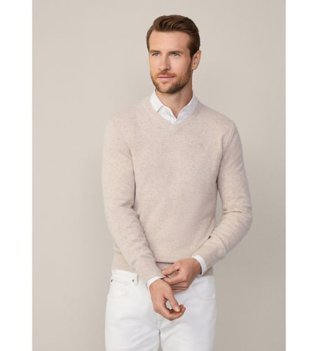 Til mænd. HM703240 pullover med V-hals (L), Casual, Bomuld - Hackett London - Modalova