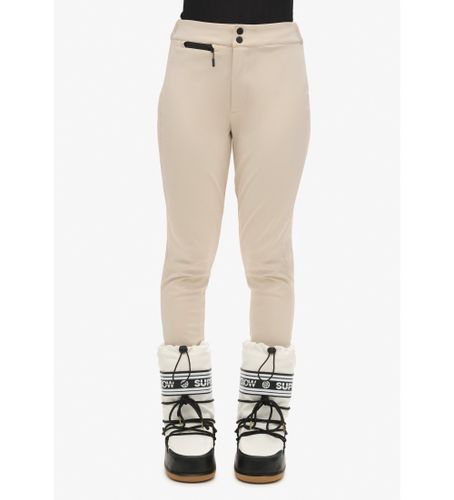 Til kvinder. WS110173A Sne legging bukser Ski Luxe (38), Sport, Genanvendt polister, Bæredygtig - Superdry - Modalova