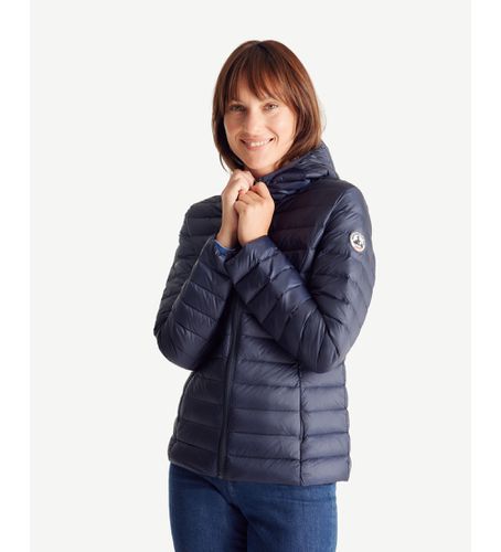 Til kvinder. P000WDOW01 Marine Cloe dunfrakke Marine Cloe navy (XS), Casual, Polyester, Blå - JOTT - Modalova