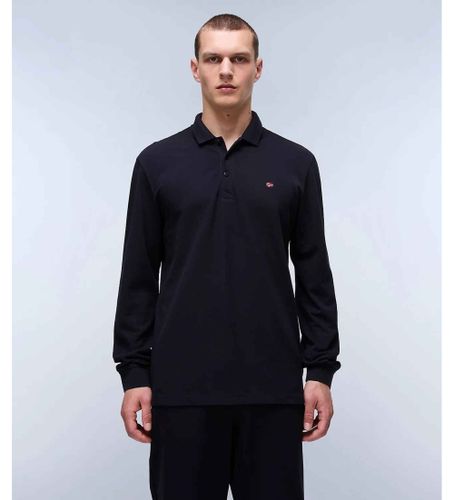 Til mænd. NP0A4I8Q Ealis polo shirt (L), Casual, Bomuld, Lange ærmer - Napapijri - Modalova