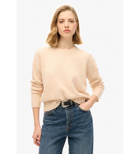 Til kvinder. W6110567A Essentiel jumper (S), Casual, Polyester, Akryl - Superdry - Modalova