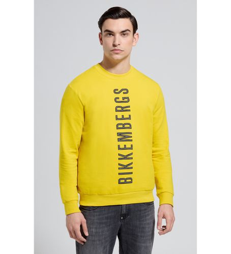 Til mænd. BMF0482 Sweatshirt 3D (S), Casual, Bomuld - Bikkembergs - Modalova