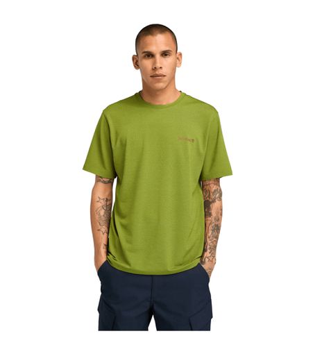 Til mænd. TB0A5SEPEMG1 Polartec fleece hurtigtørrende kortærmet T-shirt (S), Casual, Polyester, Korte ærmer - Timberland - Modalova