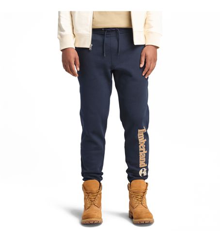 Til mænd. TB0A5YFB4331 Kennebec River Brushed Navy Brushed Bukser (S), Casual, Sport, Bomuld, Multisport, Blå - Timberland - Modalova