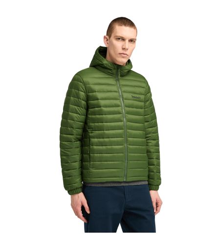 Til mænd. TB0A625KEIN1 Hættejakke med slidstærkt vandafvisende for Axis Peak green (S), Casual, Grøn, Nylon - Timberland - Modalova