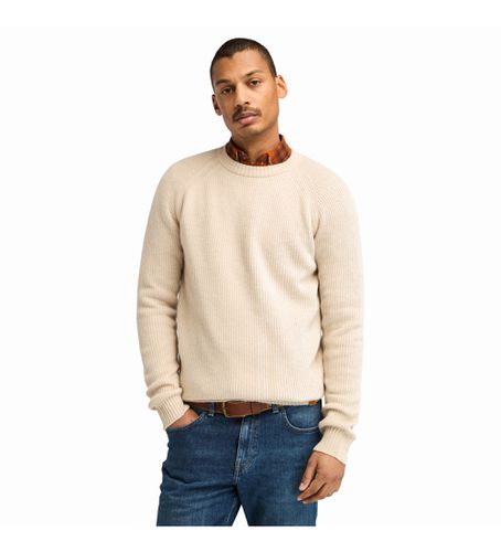 Til mænd. TB0A62J3EGM1 Phillips Brook pullover med raglanærmer (S), Casual, Bomuld - Timberland - Modalova