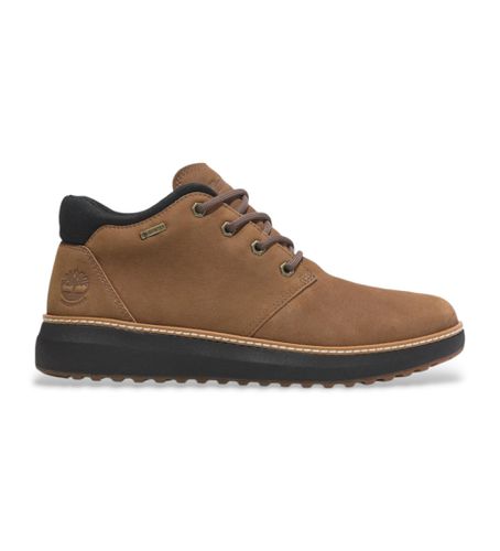 Til mænd. TB0A6A8NEM71 Chukka-støvler i med Gore-Tex-membran Hudson Road brown (40), Brun, Fast, Blonder, Casual - Timberland - Modalova