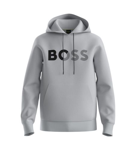 Til mænd. 50535116 Hættetrøje Soody Tape Logo (L), Casual, Bomuld - BOSS - Modalova