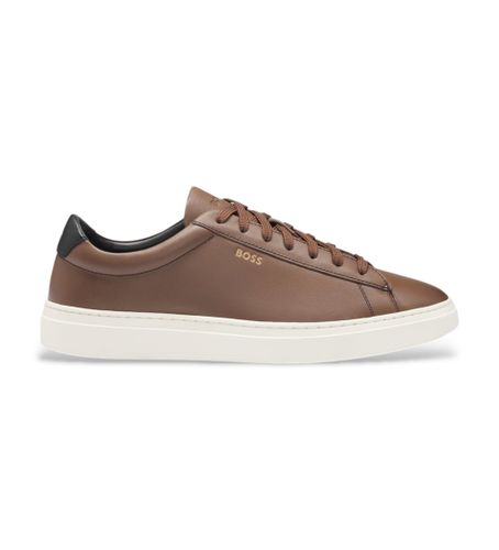 Til mænd. 50536480 Kieran Logo Sneakers (41), Fast, Blonder, Casual - BOSS - Modalova