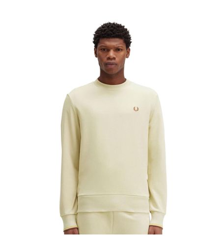 Til mænd. M7535 sweatshirt med rund hals (S), Casual, Bomuld - Fred Perry - Modalova