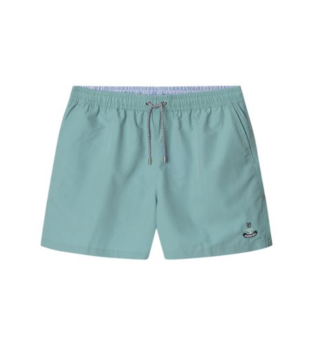 Façonnabletil mænd. FMB10185 Logo Solid badedragt (S), Badetøj, Polyester - FaC§onnable - Modalova