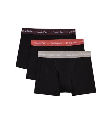 Til mænd. 0000U2662G Pakke med 3 boxershorts i bomuldsstretch, (M), Afslappet - Calvin Klein - Modalova