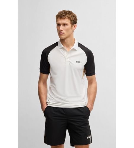 Til mænd. 50540886 Paddy TOC poloshirt (L), Casual, Genanvendt polister, Bæredygtig - BOSS - Modalova