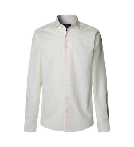 Til mænd. HM3010268 Stretch Pop-skjorter (S), Casual, Bomuld, Lange ærmer - Hackett London - Modalova