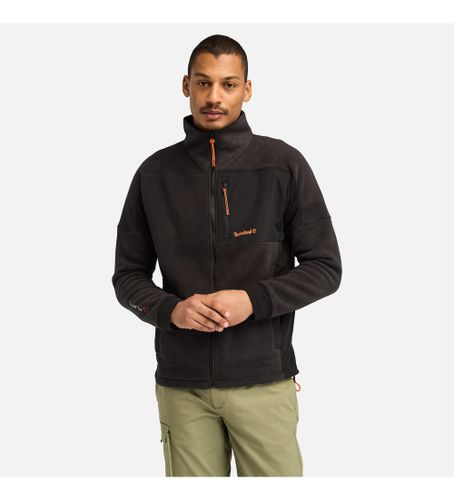 Til mænd. TB0A6Y560011 Polar tec Mix Media Full Zip Fleece (S), Casual, Sport, Udendørs, Multisport, Polyester - Timberland - Modalova