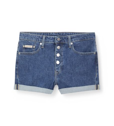 Til kvinder. J20J225512 Shorts Mor (25), Casual, Økologisk bomuld, Bæredygtig - Calvin Klein Jeans - Modalova