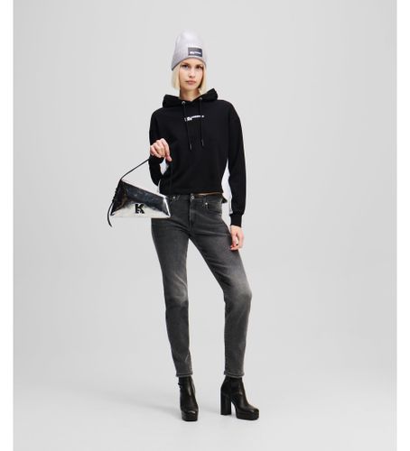 Til kvinder. A1W10109 afslappede jeans (25/30), Casual, Bomuld - Karl Lagerfeld - Modalova