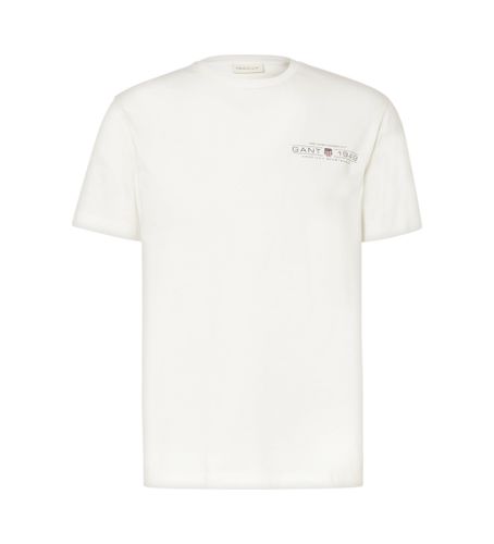 Til mænd. 2044017 Grafisk T-shirt (S), Casual, Bomuld, Korte ærmer - Gant - Modalova