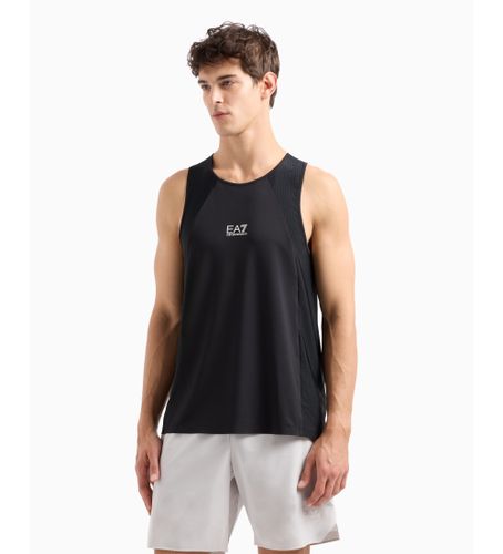 Til mænd. 7M000042_AF13802 Dynamic Athlete tanktop i teknisk Vigor7-stof, (L), Casual, Sport, Multisport, Polyester, Uden ærmer/stro - EA7 - Modalova
