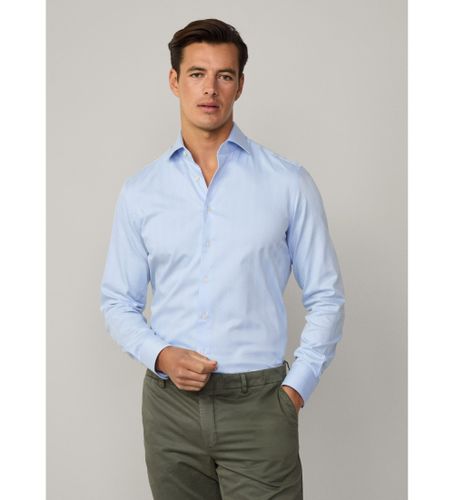 Til mænd. HM3010310 Formal fit skræddersyet skjorte (M), Casual, Bomuld, Lange ærmer - Hackett London - Modalova