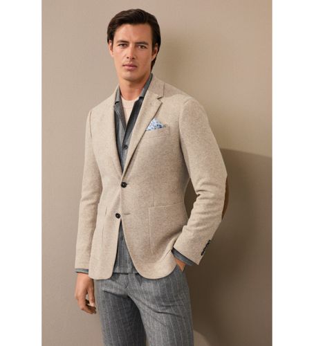 Til mænd. HM443467 Blazer i en blanding af uld og andre fibre (44/32), Casual, Bomuld, Klassisk - Hackett London - Modalova