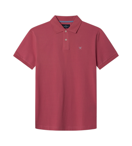 Til mænd. HM563426 Slim fit poloshirt i (M), Casual, Bomuld, Korte ærmer - Hackett London - Modalova