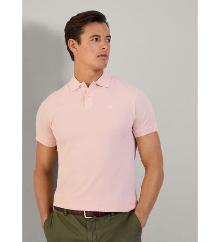 Til mænd. HM563426 Slim fit poloshirt i (3XL), Casual, Bomuld, Korte ærmer - Hackett London - Modalova