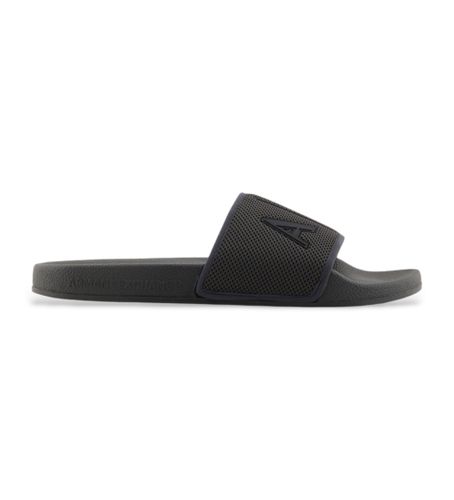 Til mænd. XUP001XV820R401 Flip-flops Knit+ logo (39), Fast, Ingen, Badetøj - Armani Exchange - Modalova