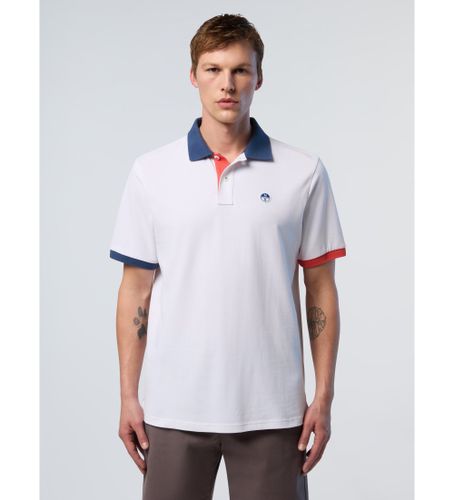 Til mænd. 692440 kortærmet poloshirt (S), Casual, Bomuld, Korte ærmer - North Sails - Modalova