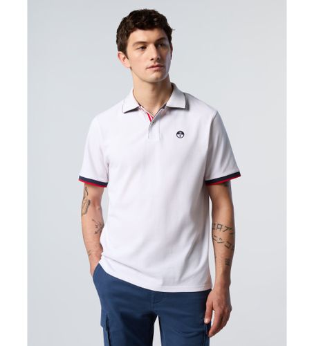 Til mænd. 692445 kortærmet poloshirt (S), Casual, Bomuld, Korte ærmer - North Sails - Modalova