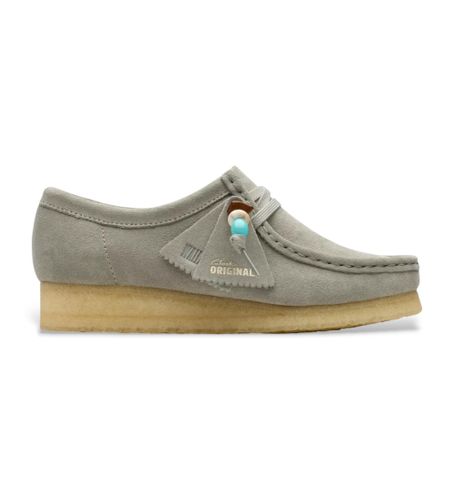 Til kvinder. 26180656 Wallabee-lædersko (36), Fast, Ruskind, Blonder, Casual - Clarks - Modalova