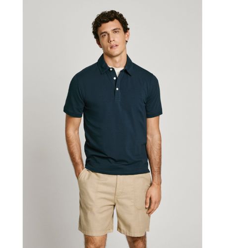 Til mænd. PM542255 Polo West Harper (L), Casual, Bomuld, Korte ærmer, Bæredygtig - Pepe Jeans - Modalova